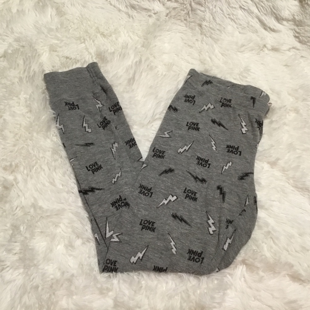 VS PINK Thermal Pajama Bottoms